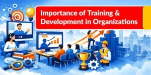 Importance of training and development