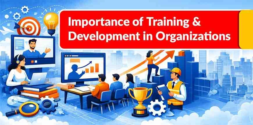 Importance of training and development