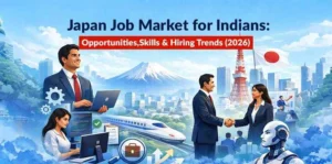 Japan job market for Indians