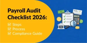 Payroll Audit Checklist