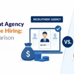 Recruitment Agency vs. In-House Hiring- Cost Comparison