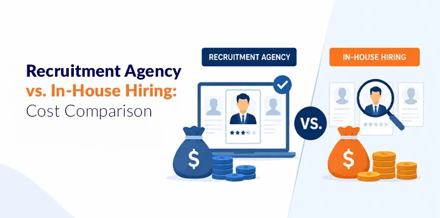 Recruitment Agency vs. In-House Hiring- Cost Comparison