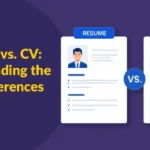 Resume vs. CV- Understanding the Key Differences-100