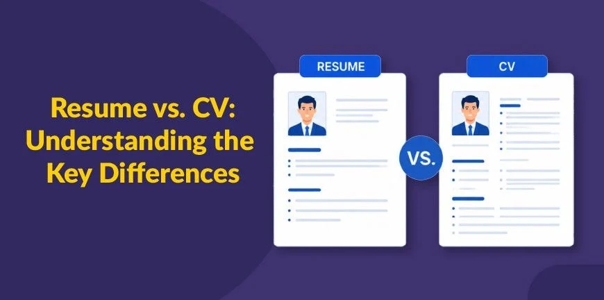 Resume vs. CV- Understanding the Key Differences-100