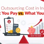 HR Outsourcing Cost in India- What You Pay vs. What You Save