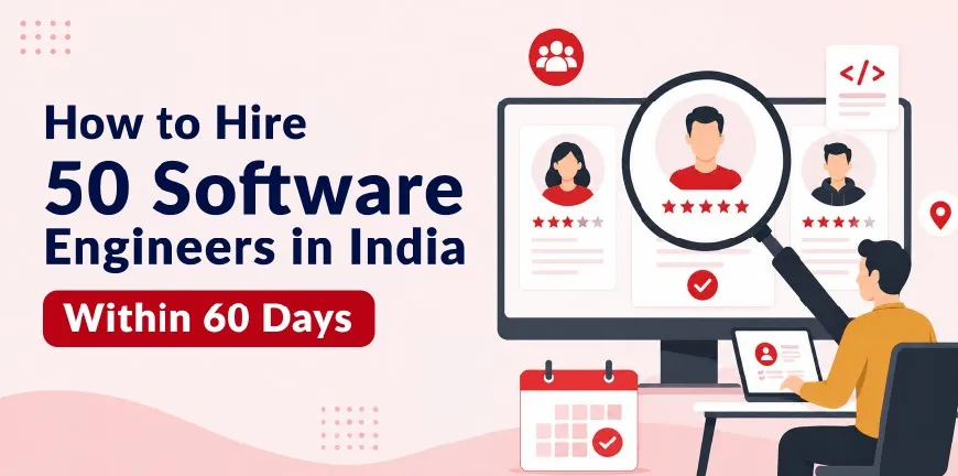 How to Hire 50 Software Engineers in India Within 60 Days