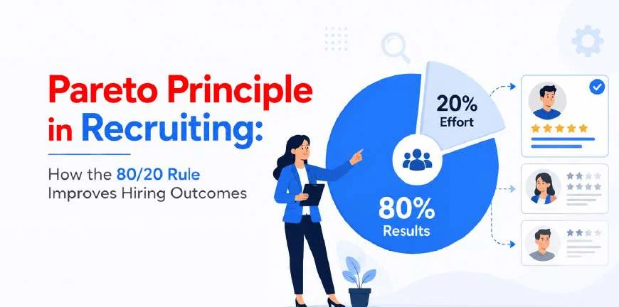 Pareto Principle in Recruiting