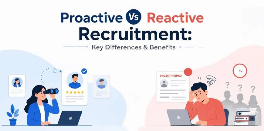 Proactive Vs Reactive Recruitment