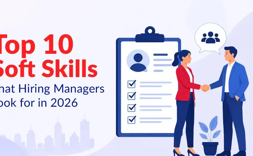 Top 10 Soft Skills That Hiring Managers Look for in 2026