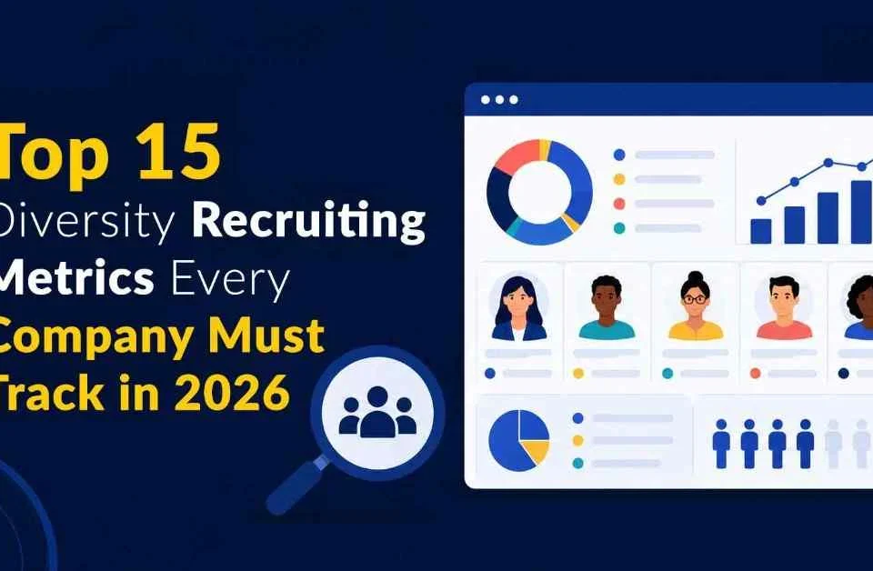 Top 15 Diversity Recruiting Metrics Every Company Must Track in 2026