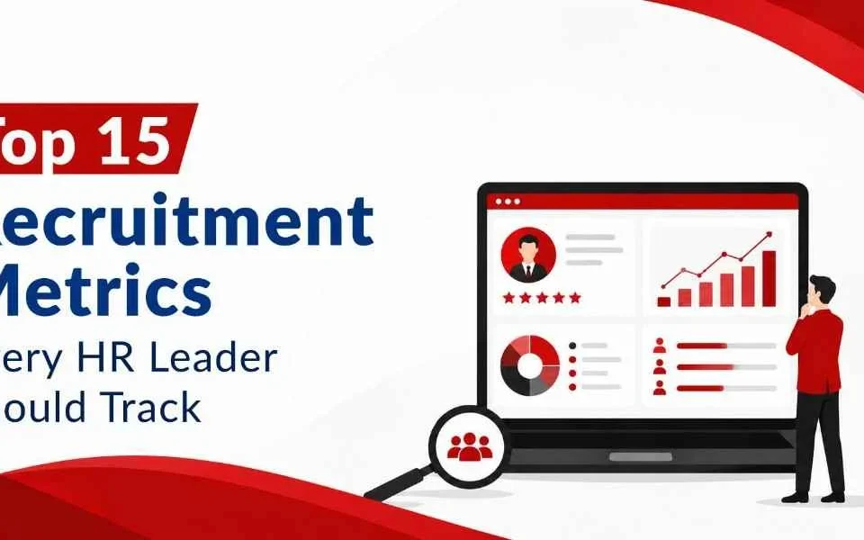 Top 15 Recruitment Metrics Every HR Leader Should Track