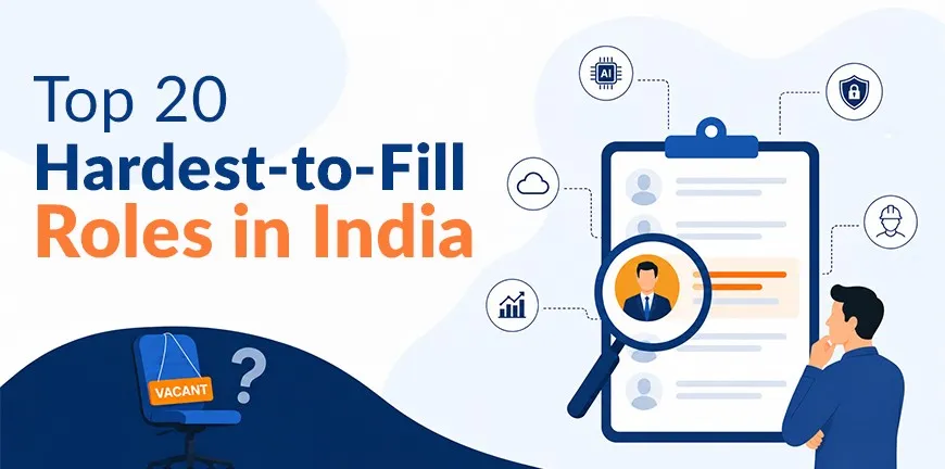 Top 20 Hardest-to-Fill Roles in India